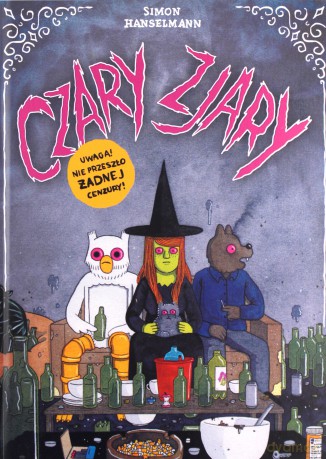 Czary zjary [KSIĄŻKA]