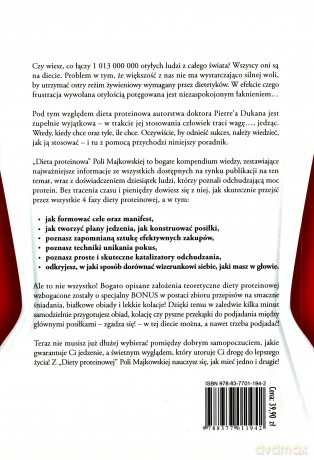 Dieta proteinowa - Pola Majkowska [KSIĄŻKA]