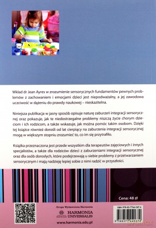 Dziecko a integracja sensoryczna - A. Jean Ayres [KSIĄŻKA]