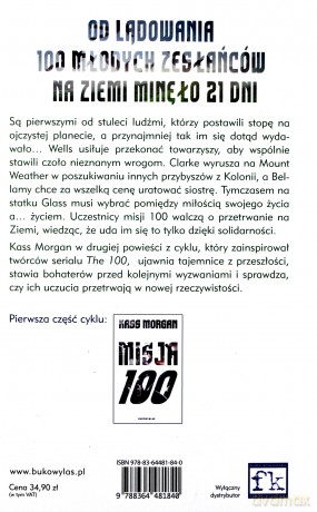 Dzień 21 - Kass Morgan [KSIĄŻKA]