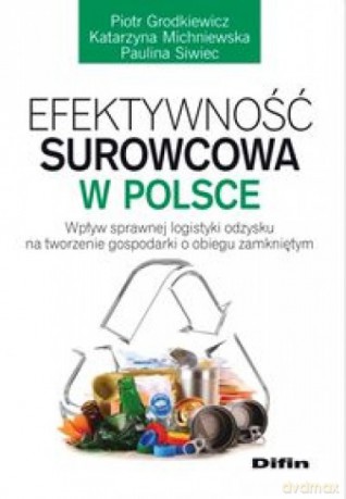 Efektywność surowcowa w Polsce - Piotr Grodkiewicz, Katarzyna Michniewska, Paulina Siwiec [KSIĄŻKA]