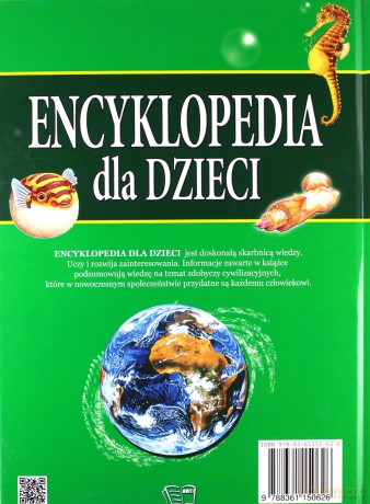 Encyklopedia dla dzieci. Zadziwiający świat faktów [KSIĄŻKA]