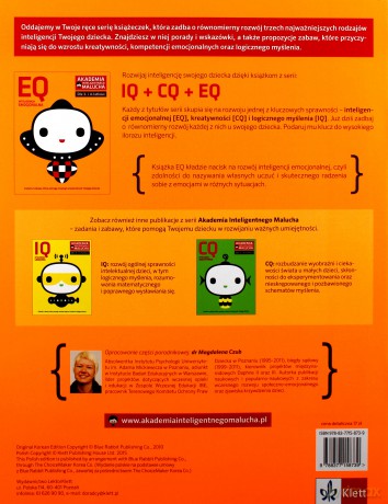 EQ: Inteligencja emocjonalna dla 3-4 latków [KSIĄŻKA]