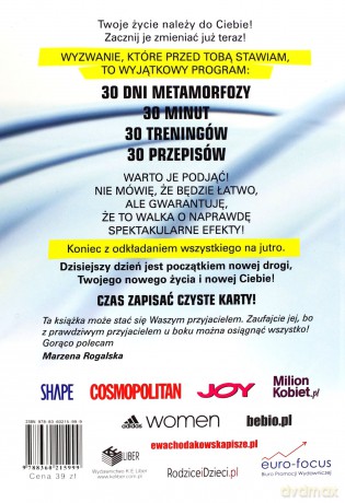 Ewa Chodakowska - pakiet 3 książek - Ewa Chodakowska Pakiet [3xKSIĄŻKA]+[DVD]