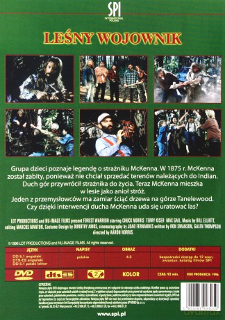 Leśny wojownik [DVD]