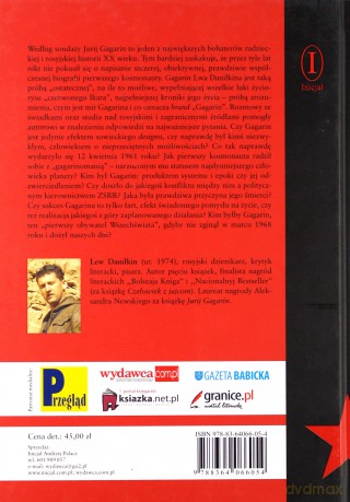 Gagarin - Lew Daniłkin [KSIĄŻKA]