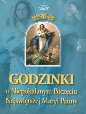 Godzinki o Niepokalanym Poczęciu NMP [KSIĄŻKA]