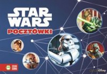 Gwiezdne Wojny Pocztówki (Star Wars) [KSIĄŻKA]