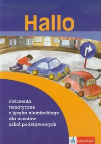 Hallo ćwiczenia tematyczne niemiecki - Magdalena Jassak [KSIĄŻKA]