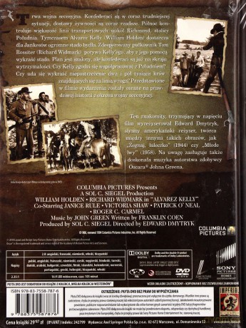 Alvarez Kelly (Kolekcja Westernów) (booklet) [DVD]