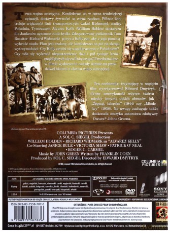 Alvarez Kelly (Kolekcja Westernów) (booklet) [DVD]