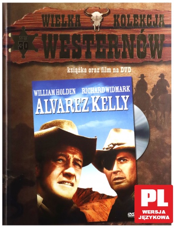 Alvarez Kelly (Kolekcja Westernów) (booklet) [DVD]