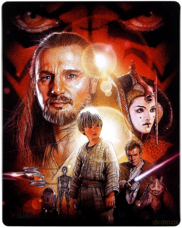 Gwiezdne Wojny: Mroczne Widmo (Star Wars) (steelbook) [Blu-Ray]
