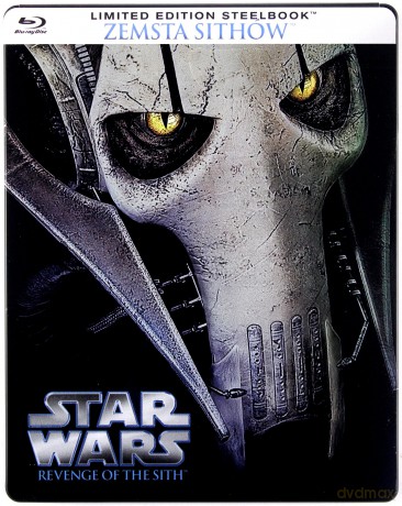 Gwiezdne Wojny: Zemsta Sithów (Star Wars) (steelbook) [Blu-Ray]