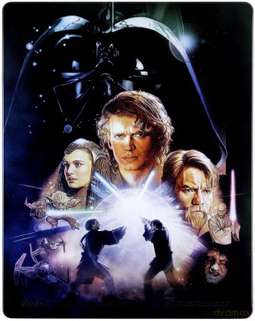 Gwiezdne Wojny: Zemsta Sithów (Star Wars) (steelbook) [Blu-Ray]