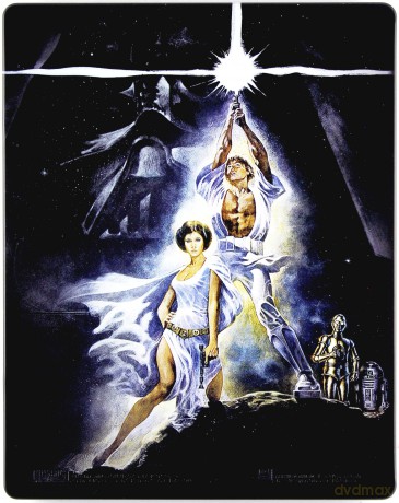 Gwiezdne Wojny: Nowa nadzieja (Star Wars) (steelbook) [Blu-Ray]