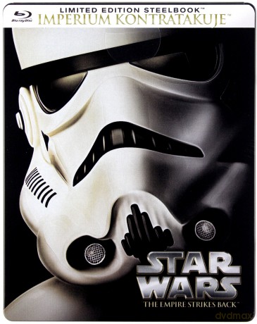 Gwiezdne Wojny: Imperium Kontratakuje (Star Wars) (steelbook) [Blu-Ray]