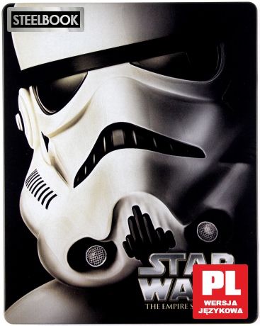 Gwiezdne Wojny: Imperium Kontratakuje (Star Wars) (steelbook) [Blu-Ray]