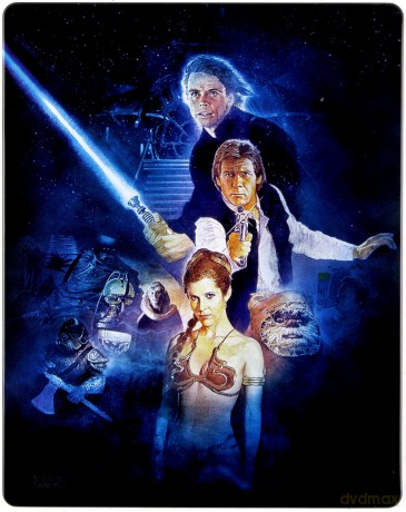 Gwiezdne Wojny: Powrót Jedi (Star Wars) (steelbook) [Blu-Ray]