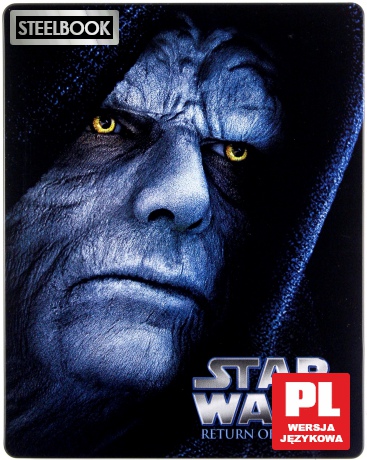 Gwiezdne Wojny: Powrót Jedi (Star Wars) (steelbook) [Blu-Ray]