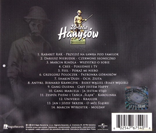 20 Lecie Hanysów [CD]