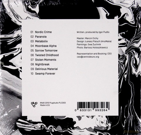 Igor Boxx: Delirium [CD]