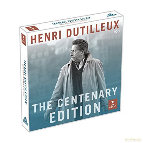 Dutilleux Centenary Edition [7CD]