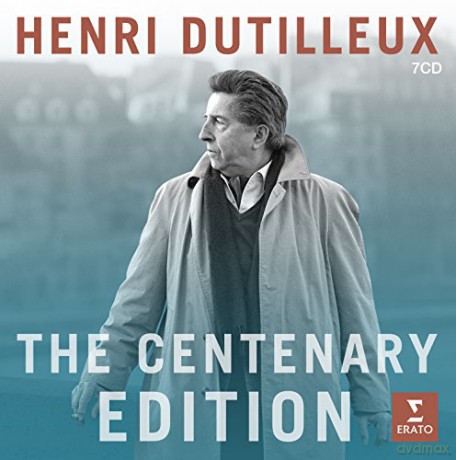 Dutilleux Centenary Edition [7CD]