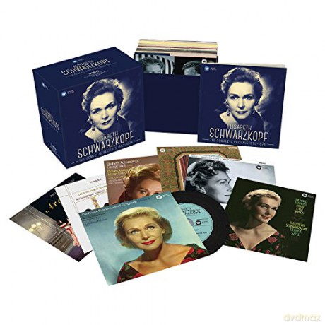 Elisabeth Schwarzkopf: Elisabeth Schwarzkopf: The Recitals [31CD]