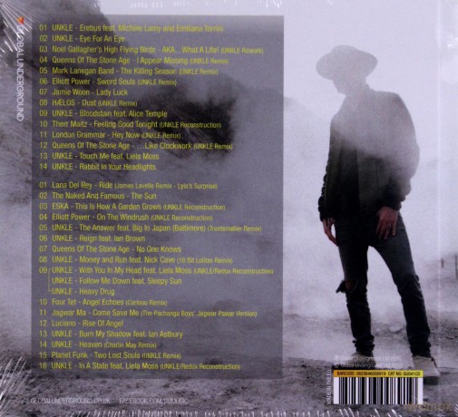 James Lavelle Presents Unkle Sounds: Global Underground #41: James Lavelle Presents Unkle Sounds - Naples [2CD]