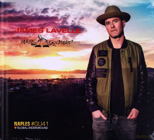 James Lavelle Presents Unkle Sounds: Global Underground #41: James Lavelle Presents Unkle Sounds - Naples [2CD]