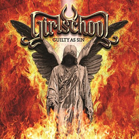 Girlschool: Guilty As Sin [CD]
