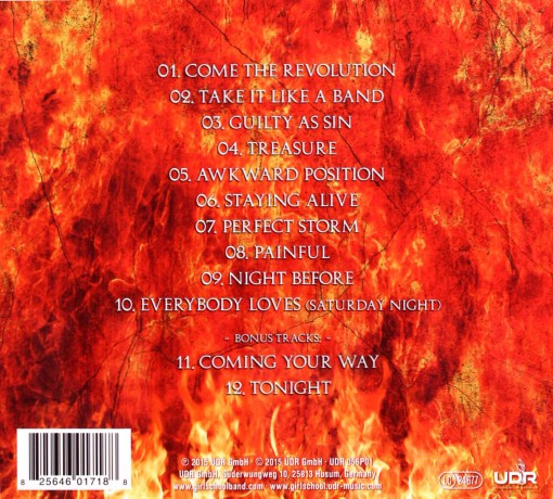 Girlschool: Guilty As Sin [CD]