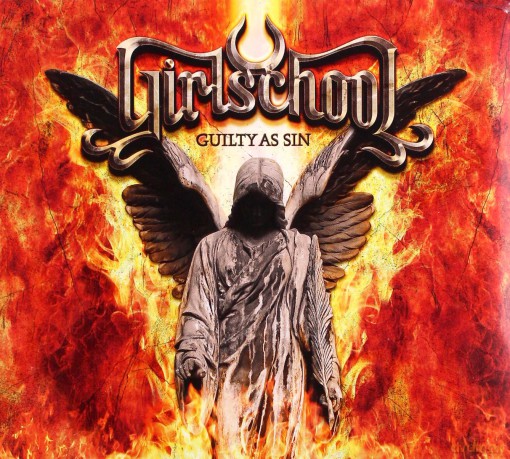 Girlschool: Guilty As Sin [CD]