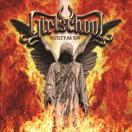 Girlschool: Guilty As Sin [Winyl]