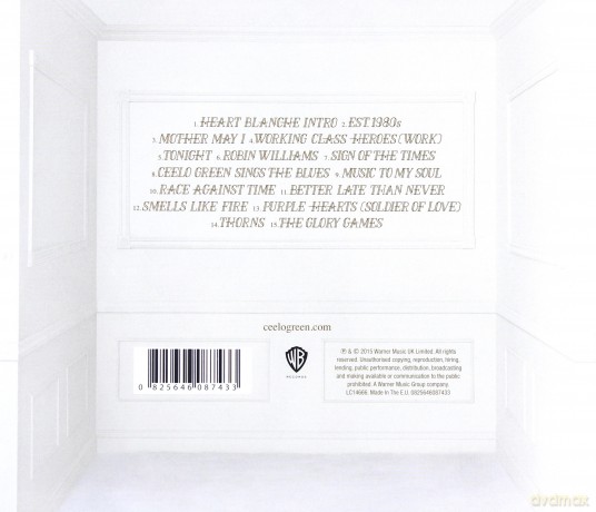 Cee Lo Green: Heart Blanche [CD]