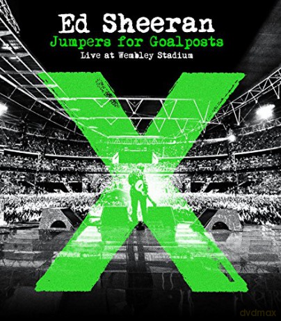 Ed Sheeran: Jumpers For Goalposts Live At Wembley Stadium [Blu-Ray]