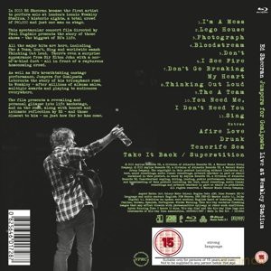 Ed Sheeran: Jumpers For Goalposts Live At Wembley Stadium [Blu-Ray]