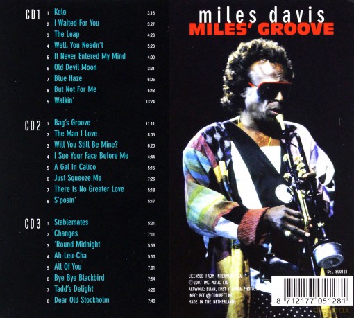 Miles Davis: Miles' Groove [3CD]