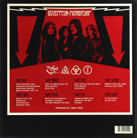Led Zeppelin: Mothership [4xWinyl]