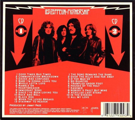 Led Zeppelin: Mothership (Remaster 2014/2015) [2CD]