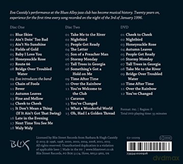 Eva Cassidy: Nightbird [2CD]+[DVD]