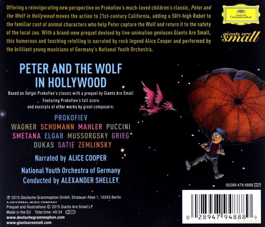 Alice Cooper: Peter And The Wolf In Hollywood [CD]