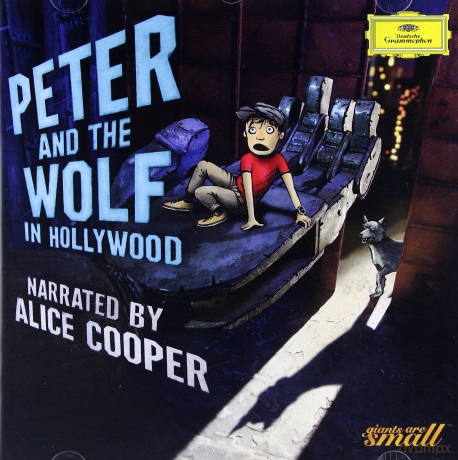 Alice Cooper: Peter And The Wolf In Hollywood [CD]