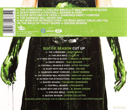Bring Me The Horizon: Suicide Season Cut Up! [2CD]