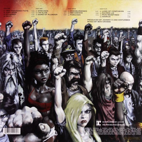 Disturbed: Ten Thousand Fists [2xWinyl]