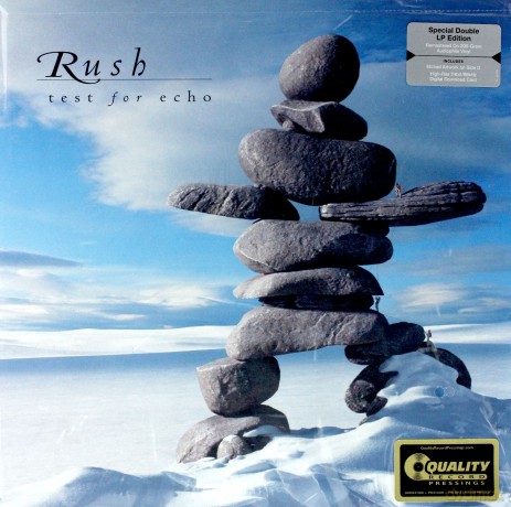 Rush: Test For Echo [2xWinyl]