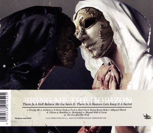 Bring Me The Horizon: There Is A Hell Believe Me I've Seen It. There Is A Heaven Let's Keep It A Secret [CD]