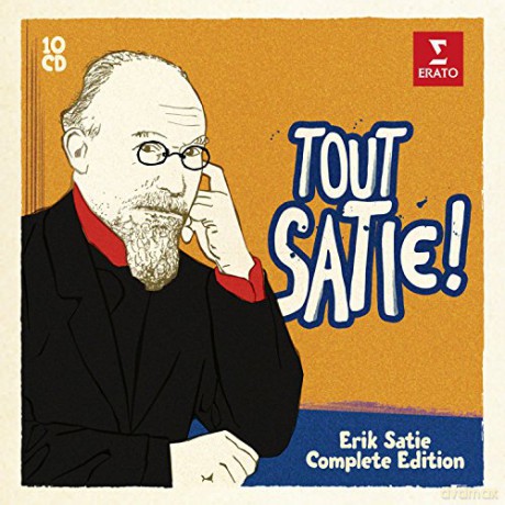 Tout Satie! - Erik Satie - Complete Edition [BOX] [10CD]