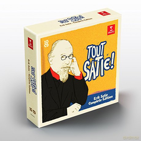 Tout Satie! - Erik Satie - Complete Edition [BOX] [10CD]